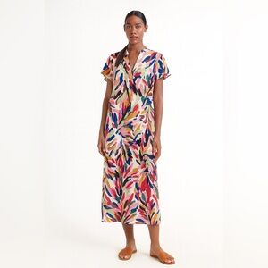 CROSBY by Mollie Burch Multicolor Abstract Dress